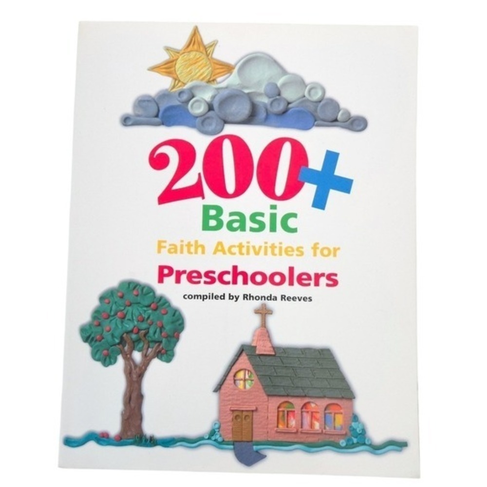 200 Faith Activities for Preschoolers Christian Religious Vintage Teaching Book